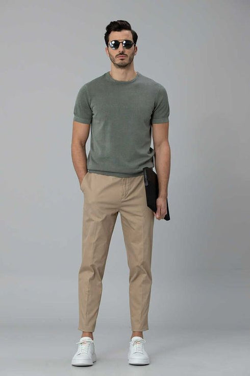 Men's Casual British Office Dress Pant
